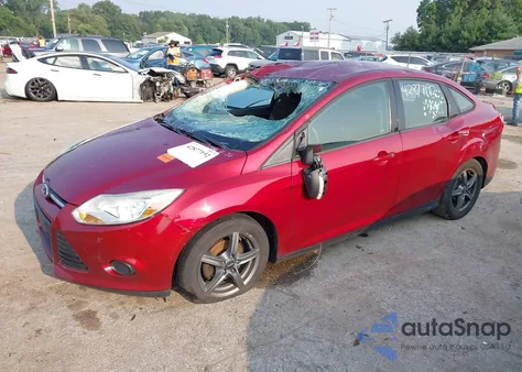 2013 Ford Focus Se from USA, damaged, VIN 1FADP3F20DL114596